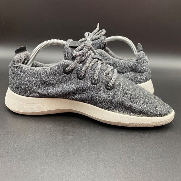 Allbirds Wool Runners Gray Sneakers Men’s Size 9 - Picture 8 of 11